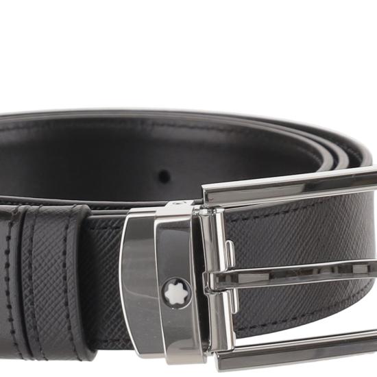 26FW 몽블랑 가죽 벨트 223409 Grey - MONTBLANC