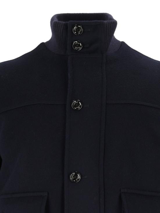 26FW 라르디니 자켓 ACSPONGEACSP67642 Blue - LARDINI