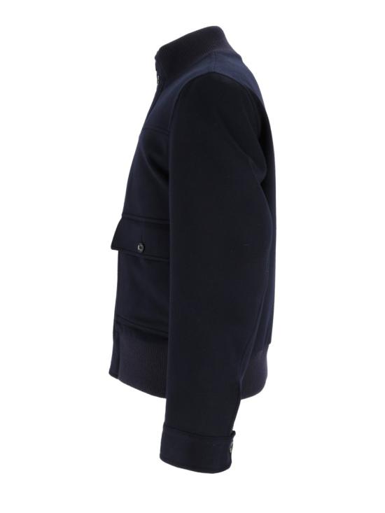 26FW 라르디니 자켓 ACSPONGEACSP67642 Blue - LARDINI