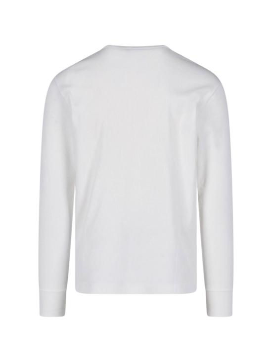 26FW 버버리 긴팔 티셔츠 8128299B7078 White - BURBERRY