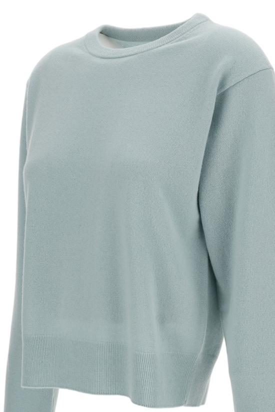 26FW 익스트림캐시미어 스웨터 47519501TU01GLASS Blue - EXTREME CASHMERE