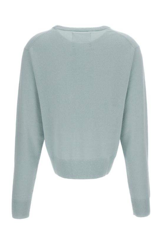 26FW 익스트림캐시미어 스웨터 47519501TU01GLASS Blue - EXTREME CASHMERE