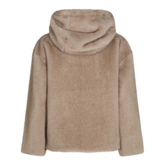 26FW 에르노 멜란지 얼터너티브 밍크 퍼 보머 자켓 GI000318D127391985 Neutrals - HERNO