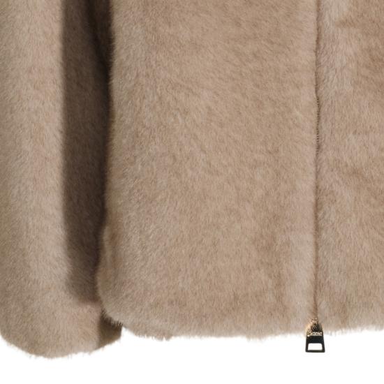 26FW 에르노 멜란지 얼터너티브 밍크 퍼 보머 자켓 GI000318D127391985 Neutrals - HERNO