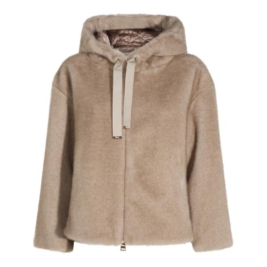 26FW 에르노 멜란지 얼터너티브 밍크 퍼 보머 자켓 GI000318D127391985 Neutrals