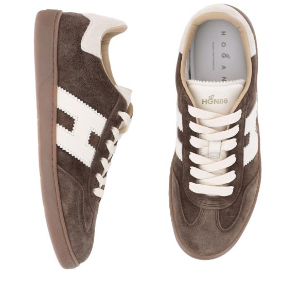 26FW 호간 스니커즈 HXW6470FB60UHK02FJ Grey - HOGAN