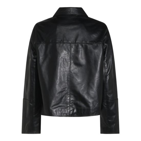 26FW 자딕앤볼테르 가죽 자켓 RWOW01288011 Black - ZADIG & VOLTAIRE