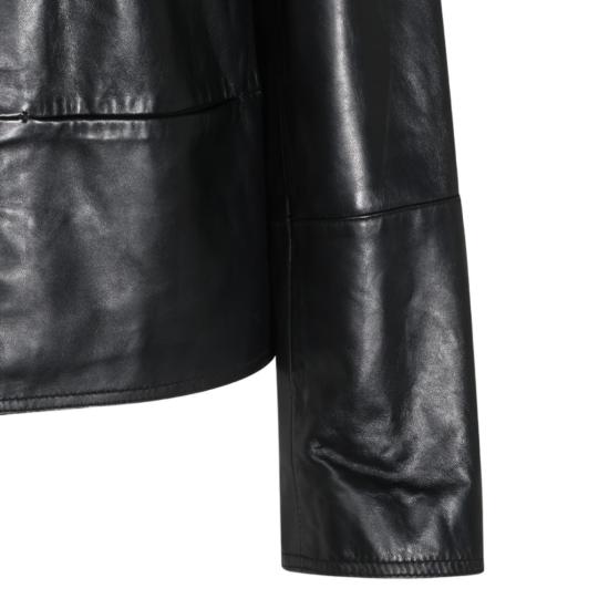 26FW 자딕앤볼테르 가죽 자켓 RWOW01288011 Black - ZADIG & VOLTAIRE