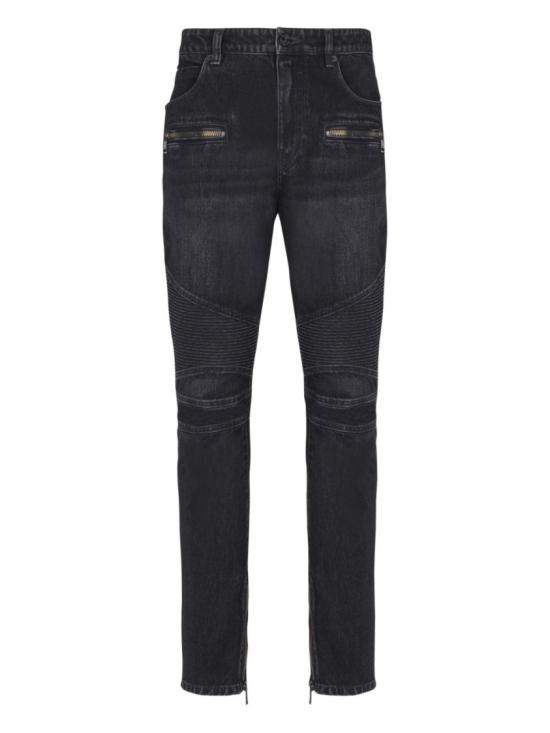 26SS 발망 데님 팬츠 GH1MI105DG13 0PC Black