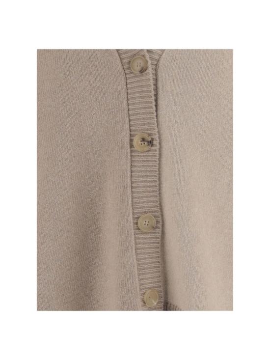 26FW 니콜로 파스콸레티 가디건 K004WOCABEIGES Grey - NICCOLÒ PASQUALETTI