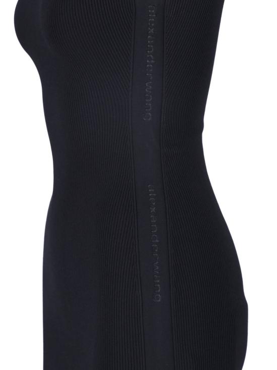 26FW 알렉산더 왕 숏 원피스 1KC3266049001 Black - ALEXANDER WANG