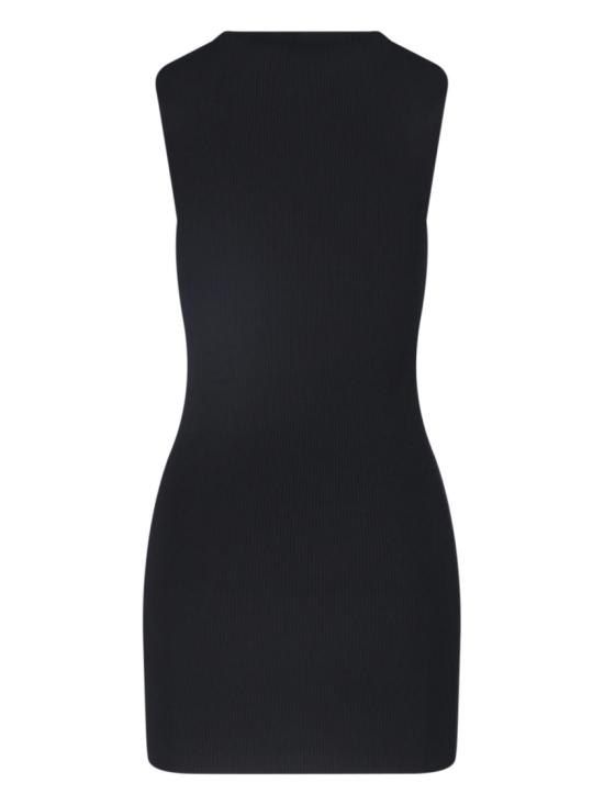 26FW 알렉산더 왕 숏 원피스 1KC3266049001 Black - ALEXANDER WANG