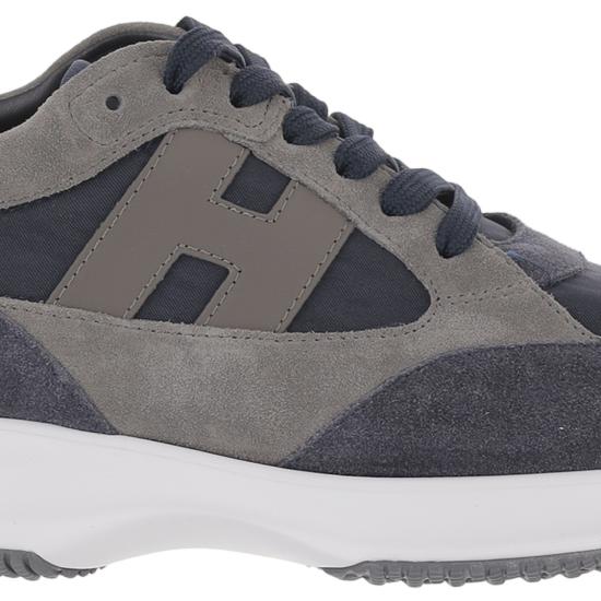 26FW 호간 스니커즈 HXM7130GC80V4R760V Grey - HOGAN