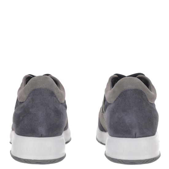 26FW 호간 스니커즈 HXM7130GC80V4R760V Grey - HOGAN