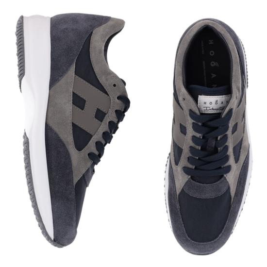 26FW 호간 스니커즈 HXM7130GC80V4R760V Grey - HOGAN