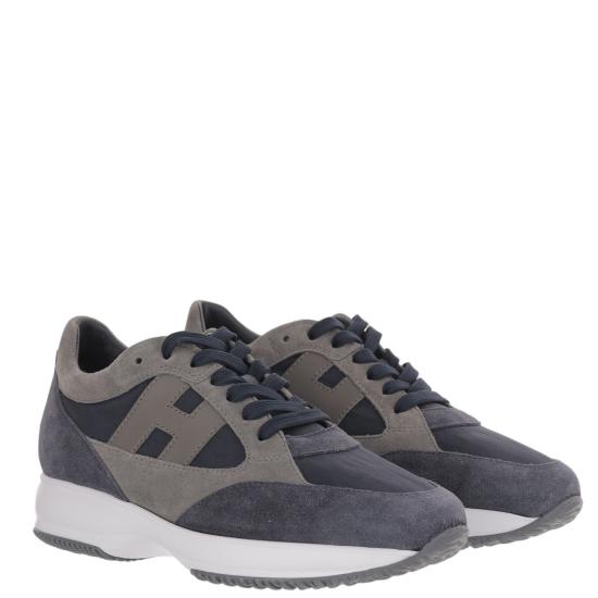 26FW 호간 스니커즈 HXM7130GC80V4R760V Grey - HOGAN
