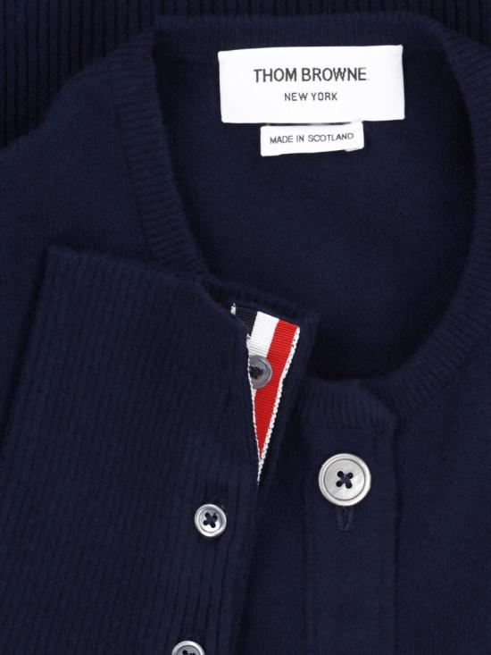 26FW 톰브라운 가디건 FKC002A 00011415 Blue - THOM BROWNE