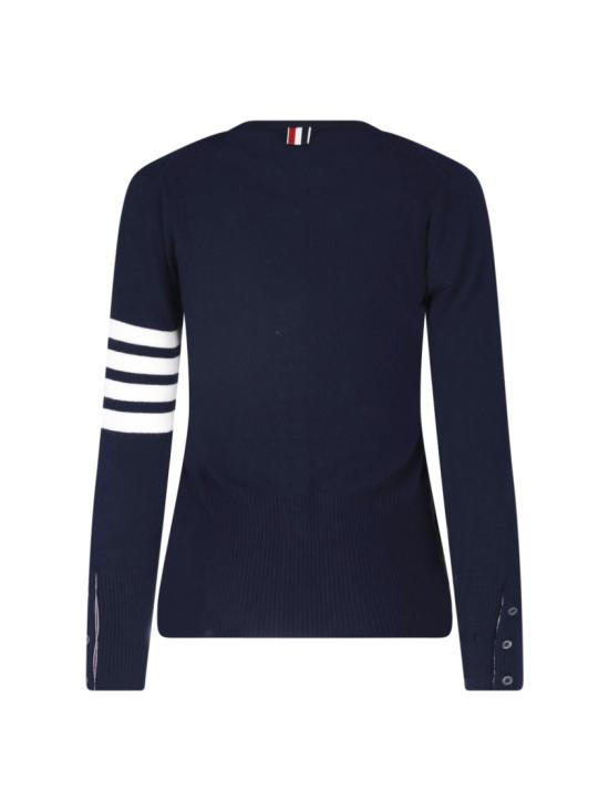 26FW 톰브라운 가디건 FKC002A 00011415 Blue - THOM BROWNE