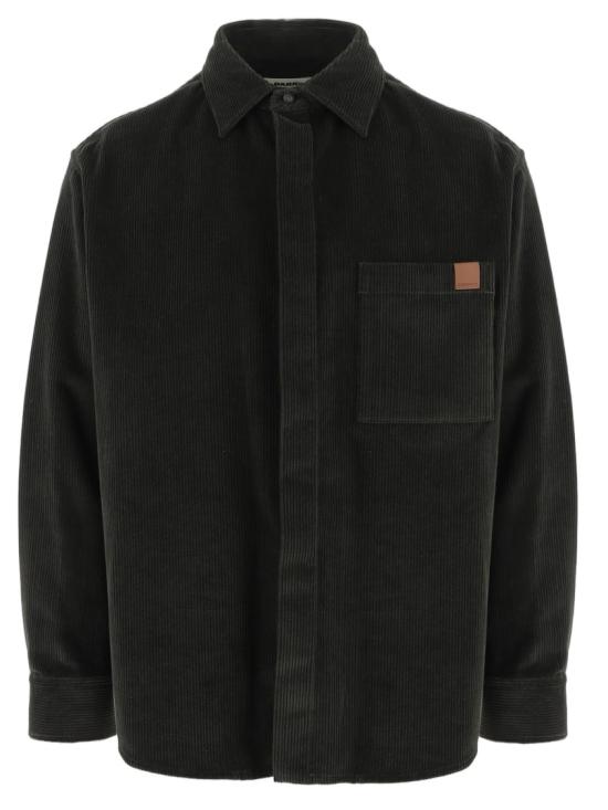 26FW 다크파크 긴팔 셔츠 MSH11PFAC1940060 Black