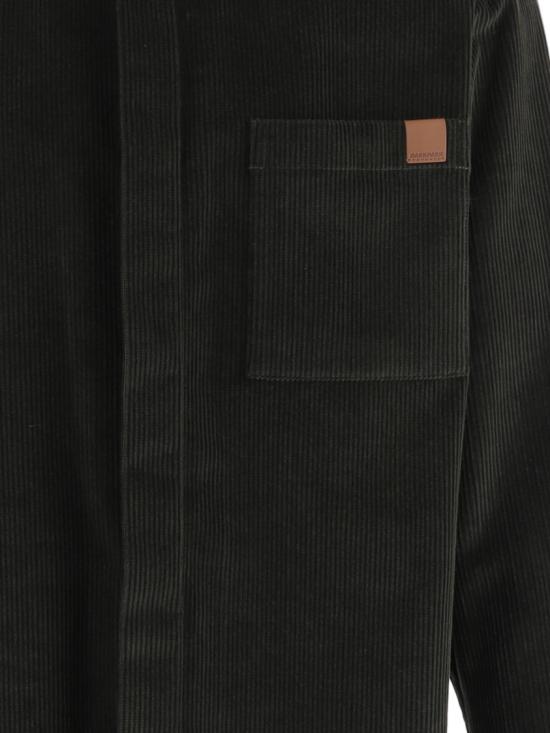 26FW 다크파크 긴팔 셔츠 MSH11PFAC1940060 Black - DARKPARK