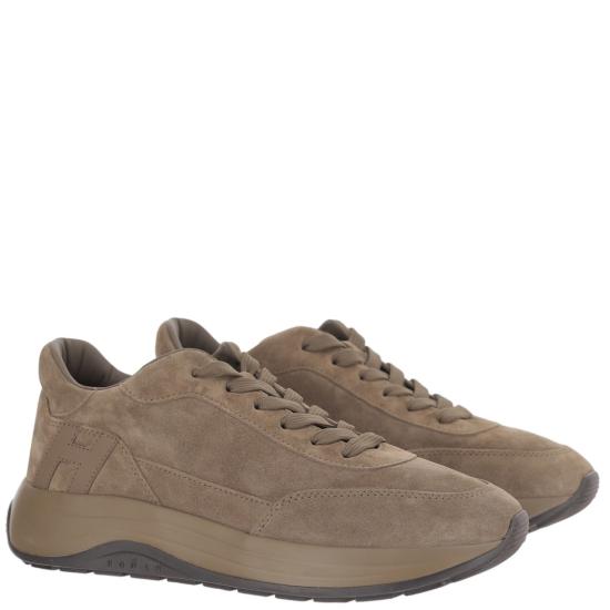 26FW 호간 스니커즈 HXM7190GH50VGG28NZ Brown - HOGAN
