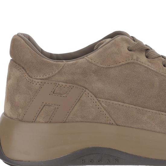 26FW 호간 스니커즈 HXM7190GH50VGG28NZ Brown - HOGAN