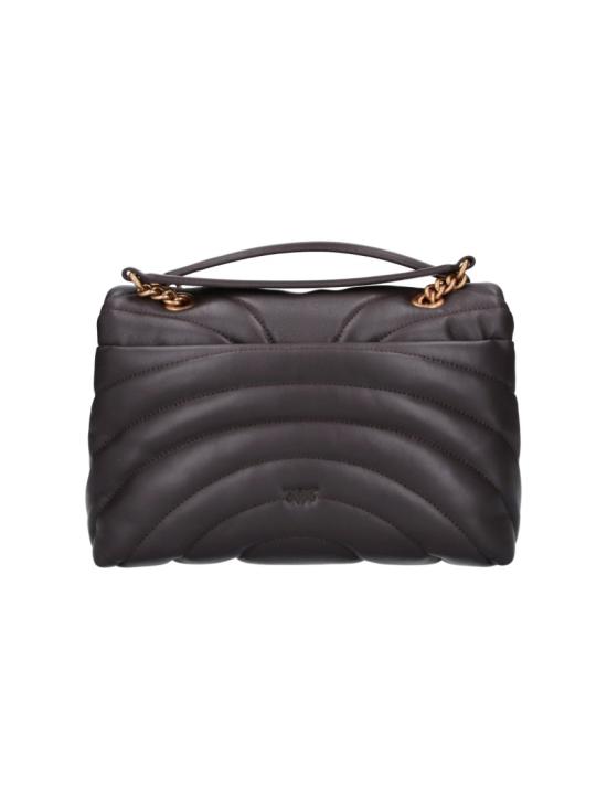 26FW 핑코 토트백 100038 A1EXM12Q Brown - PINKO