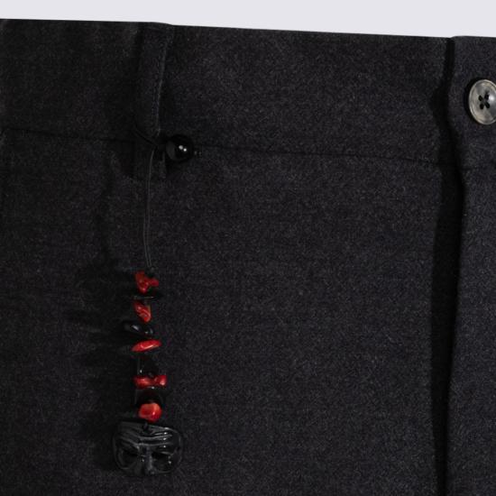 26FW 마르코 페스카롤로 스트레이트 팬츠 MANU54F4306 Black - MARCO PESCAROLO