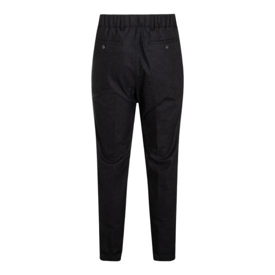 26FW 마르코 페스카롤로 스트레이트 팬츠 MANU54F4306 Black - MARCO PESCAROLO