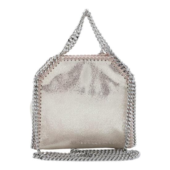 26FW 스텔라 맥카트니 팔라벨라 타이니 토트백 팔라벨라 타이니 토트백 391698WP03015910 Silver - STELLA MCCARTNEY
