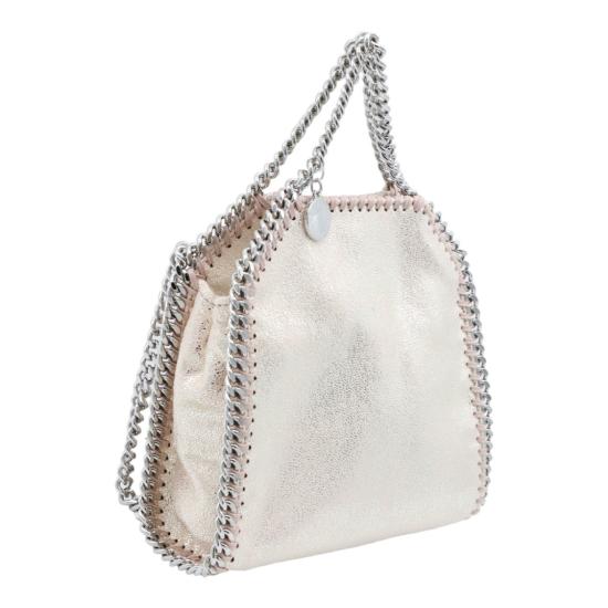 26FW 스텔라 맥카트니 팔라벨라 타이니 토트백 팔라벨라 타이니 토트백 391698WP03015910 Silver - STELLA MCCARTNEY