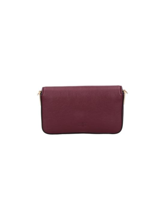 26FW 핑코 크로스백 107344 A2JGWW5 Burgundy - PINKO