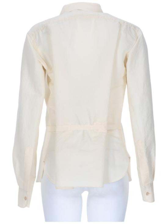 26SS 마르지엘라 블라우스 S51DT0029 M35750103 White - MAISON MARGIELA