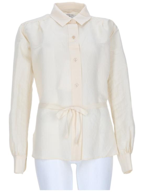 26SS 마르지엘라 블라우스 S51DT0029 M35750103 White