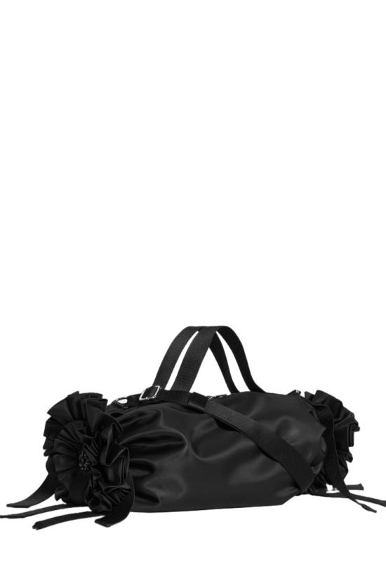 26FW 시몬로샤 리본 로제트 자수 토트백 리본 로제트 자수 토트백 BAG222TB0761BLACKJET - SIMONE ROCHA