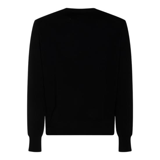 26FW 아미 ADC 크루넥 스웨터 HKS826001009 Black - AMI