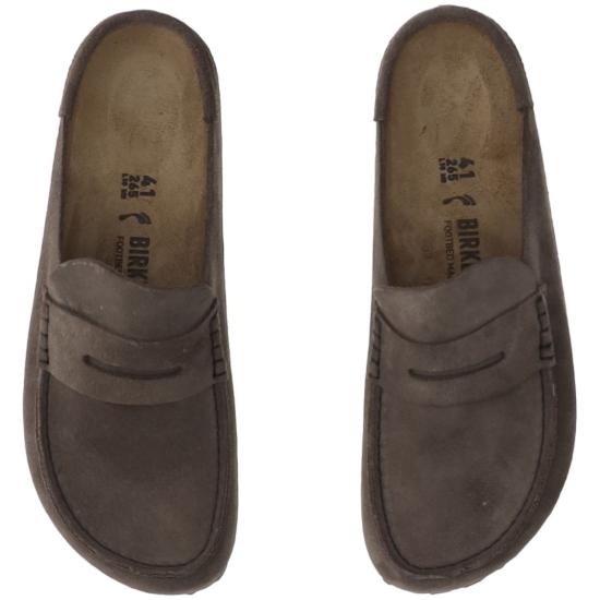 26FW 버켄스탁 뮬/슬리퍼 1029712CONCRETEGRAY Grey - BIRKENSTOCK