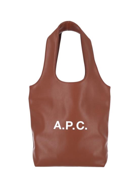 26FW 아페쎄 니논 스몰 토트백 PUAAT M61861CAD Brown