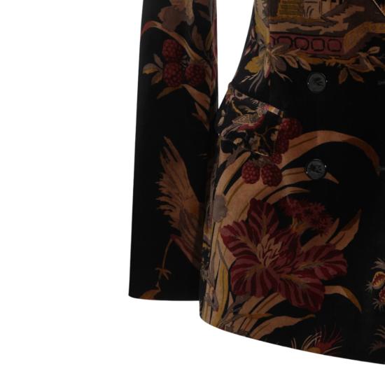 26FW 에트로 수트 자켓 WRCA001099SAE1BX0813 Black - ETRO