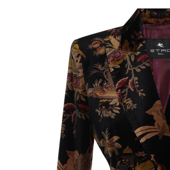 26FW 에트로 수트 자켓 WRCA001099SAE1BX0813 Black - ETRO