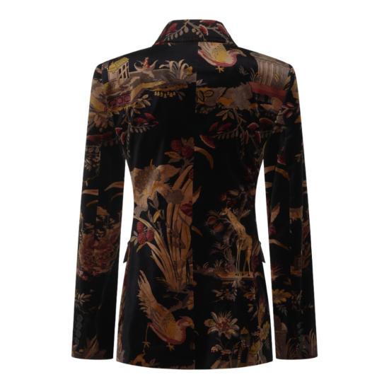 26FW 에트로 수트 자켓 WRCA001099SAE1BX0813 Black - ETRO