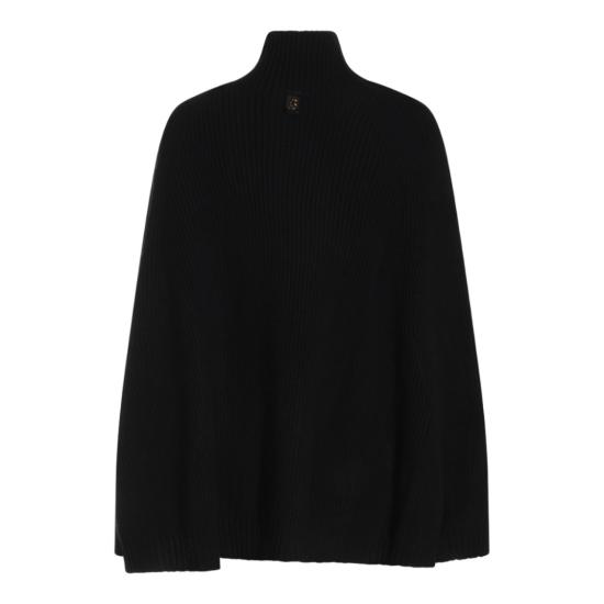 26FW 알베르타 페레티 스웨터 262UA058166030555 Black - ALBERTA FERRETTI