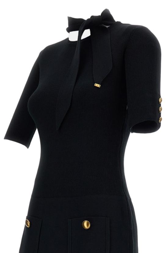 26FW 엘리자베타프랜치 숏 원피스 AM04S66E2110 Black - ELISABETTA FRANCHI