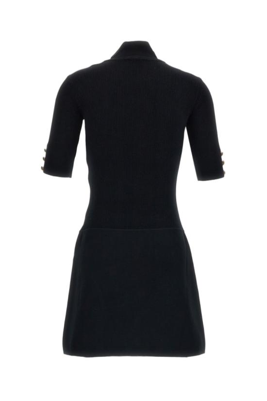 26FW 엘리자베타프랜치 숏 원피스 AM04S66E2110 Black - ELISABETTA FRANCHI