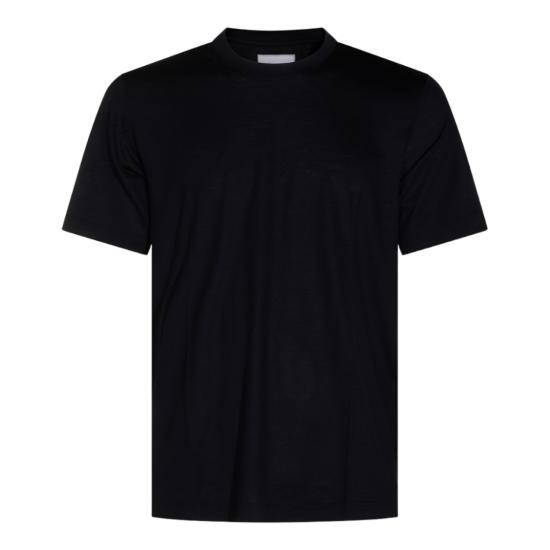 26FW 마르코 페스카롤로 반팔 티셔츠 JAMES54Y0410 Black