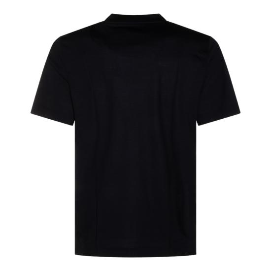 26FW 마르코 페스카롤로 반팔 티셔츠 JAMES54Y0410 Black - MARCO PESCAROLO
