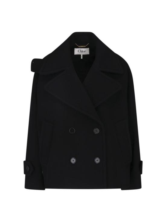 26FW 끌로에 코트 25AMA96952001 Black