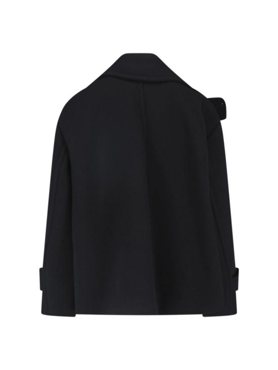 26FW 끌로에 코트 25AMA96952001 Black - CHLOE