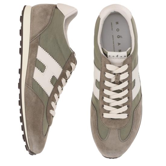 26FW 호간 스니커즈 HXM6990GH10V4R0CP0 Brown - HOGAN