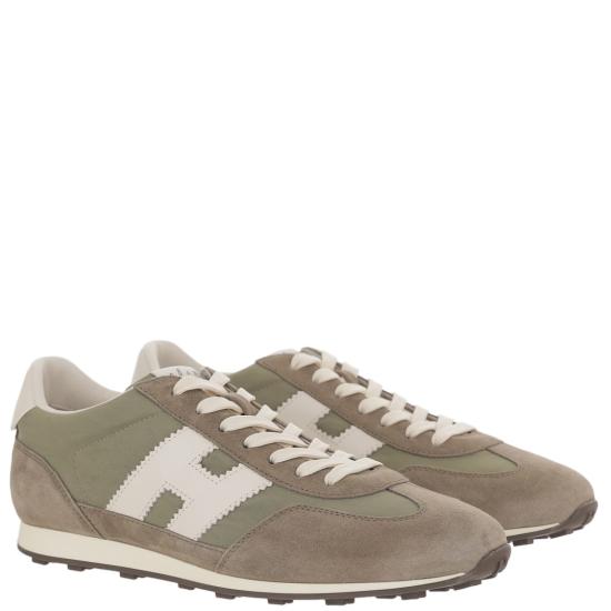 26FW 호간 스니커즈 HXM6990GH10V4R0CP0 Brown - HOGAN